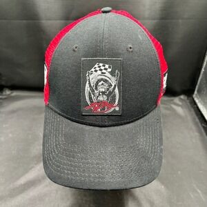 The Game Kyle Busch Hat NASCAR‎ Trucker Cap Fan Club KBM Racing Mesh One Size
